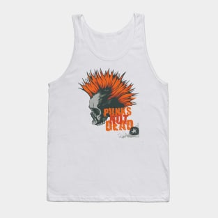 Punk Not Dead Skull Edition Tank Top